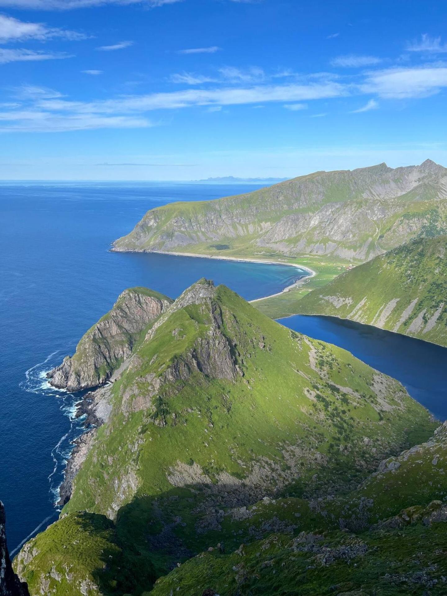 Lofoten seaview Ballstad Exterior foto