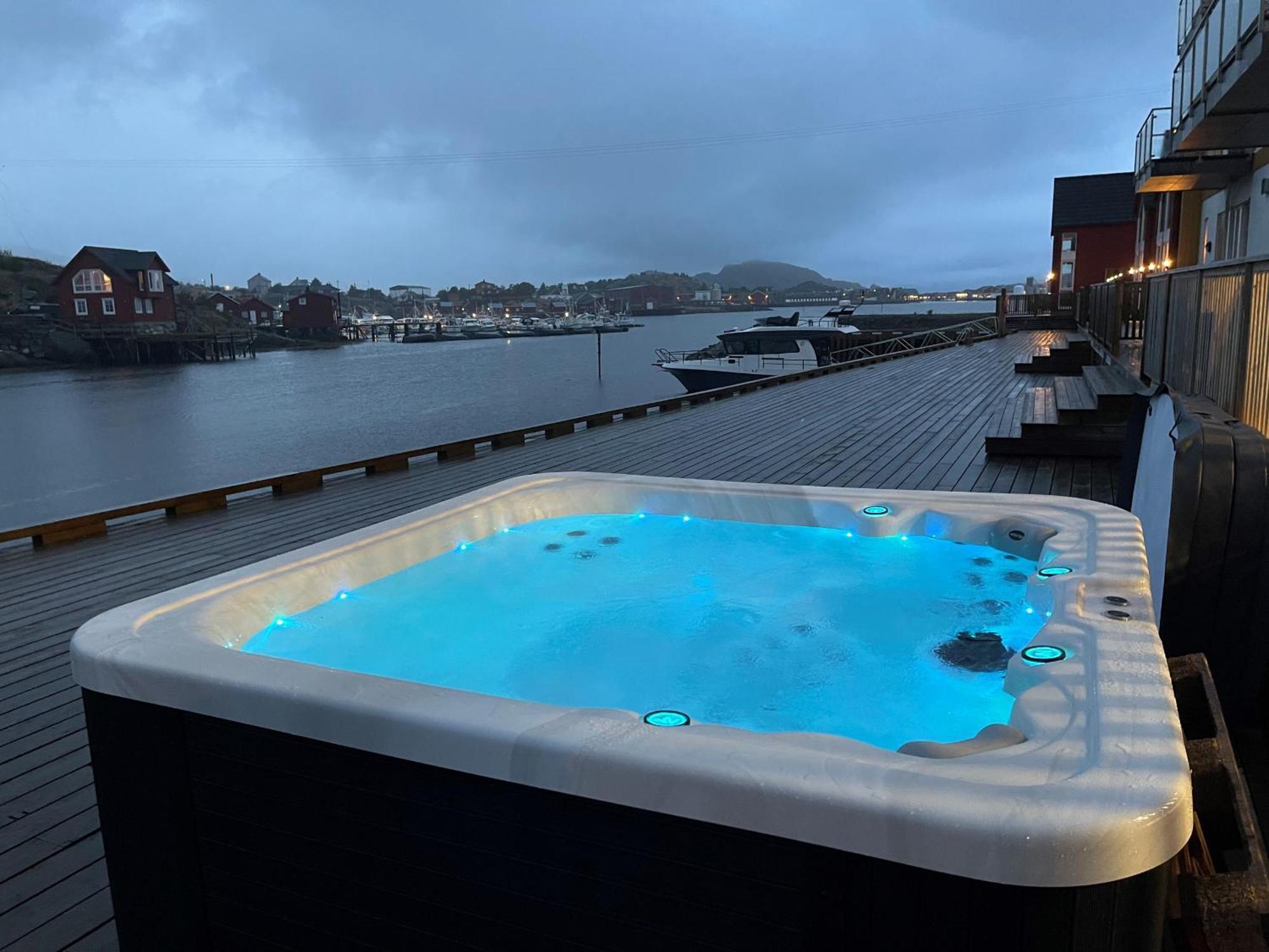 Lofoten seaview Ballstad Exterior foto