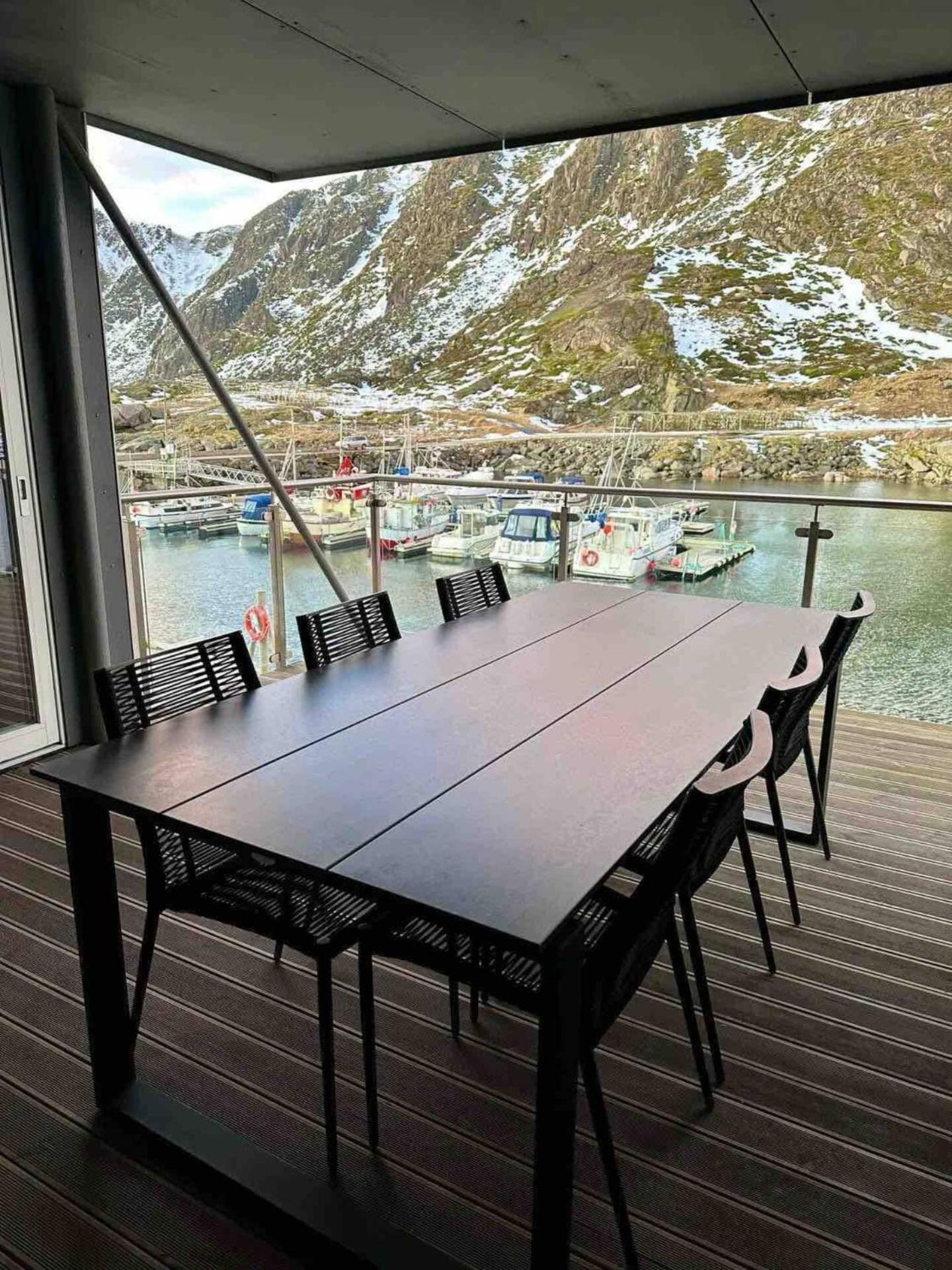 Lofoten seaview Ballstad Exterior foto