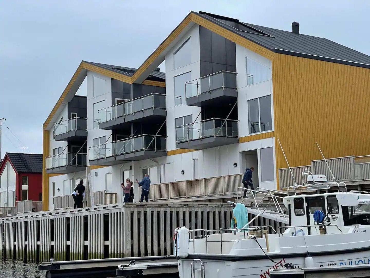 Lofoten seaview Ballstad Exterior foto
